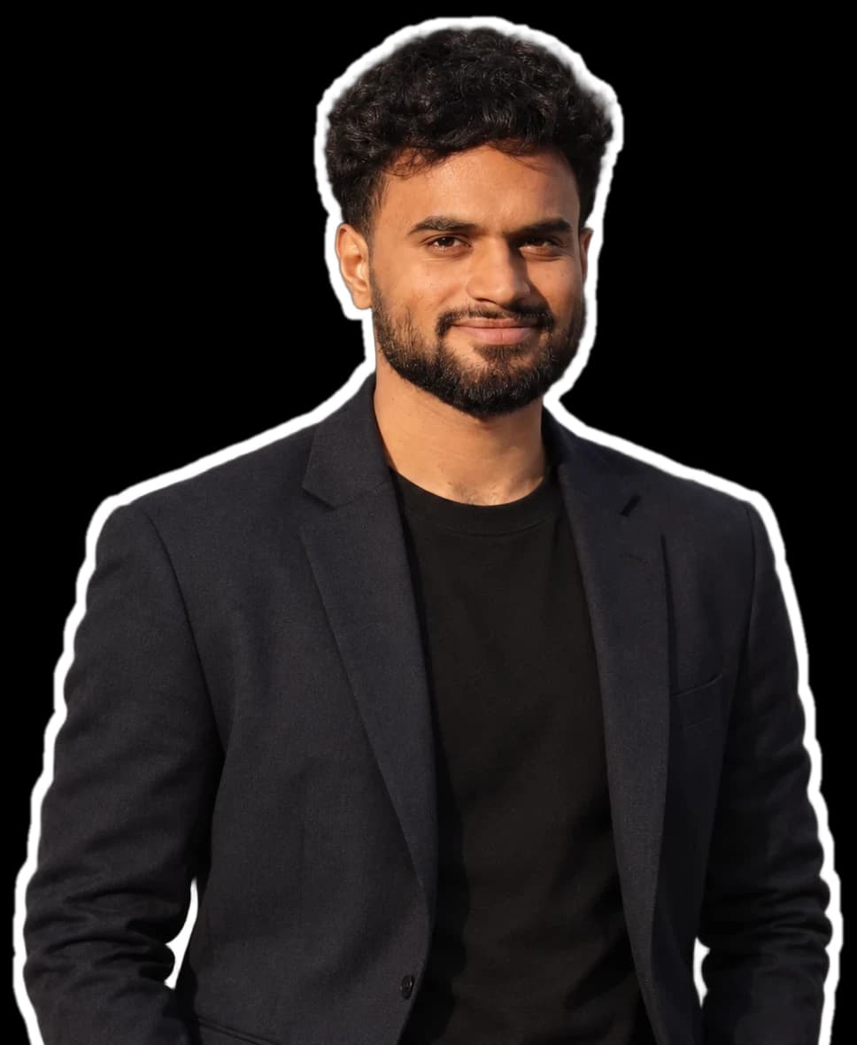 Portrait of Atharv Bhosale